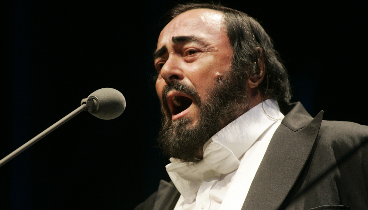 Luciano Pavarotti