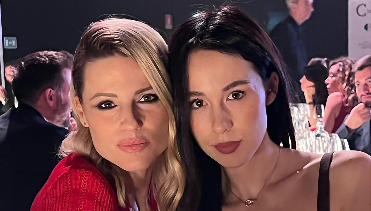 michelle hunziker parla per la prima volta del matrimonio di aurora ramazzotti