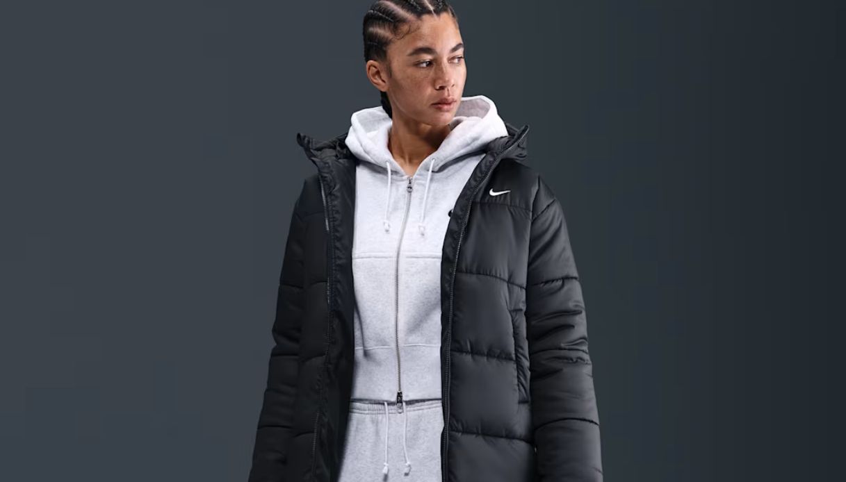 Parka ampio con cappuccio Therma-FIT