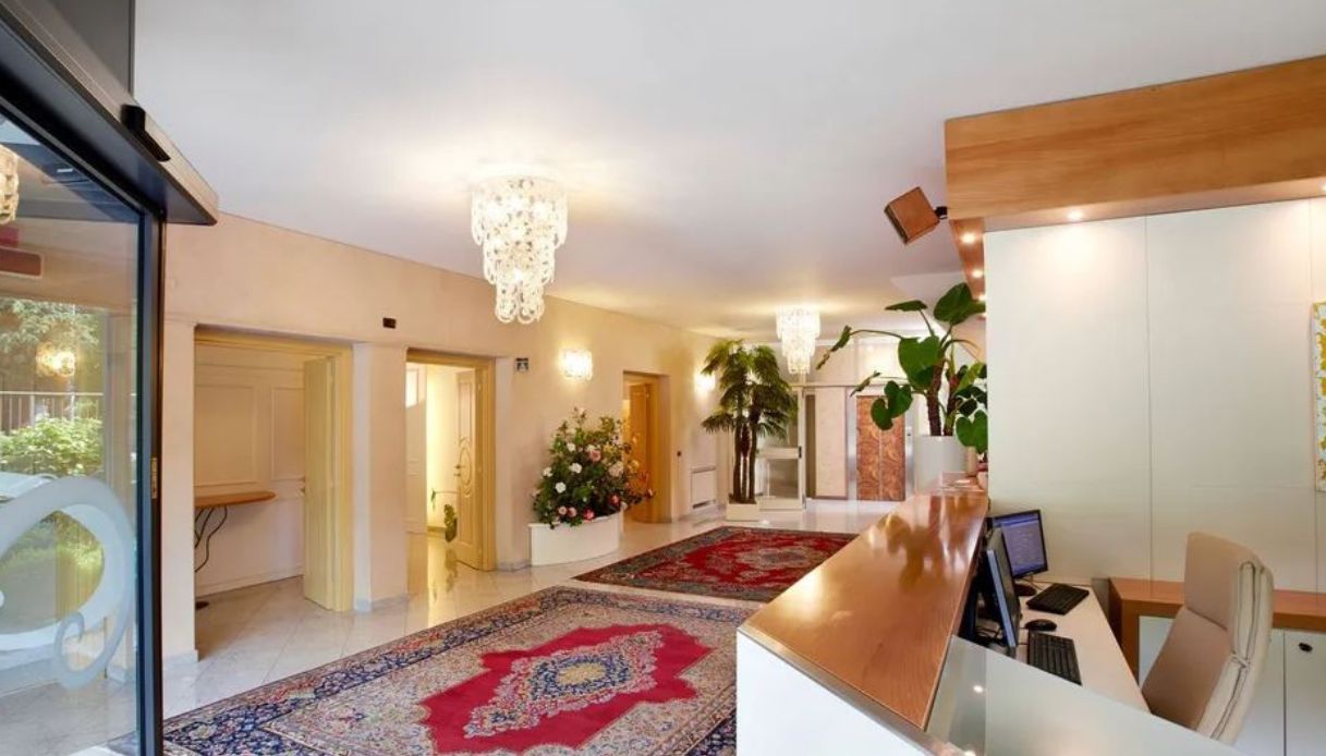 L'interno di Agenzia Funebre Pavia