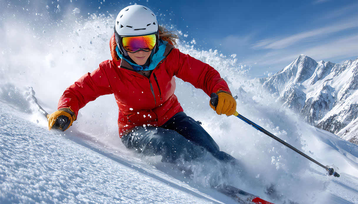 Montagna, cosa mangiare e come prevenire i piccoli incidenti sugli sci, snowboard e ciaspole