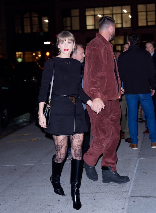 Taylor Swift incanta New York