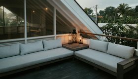 Vivere il terrazzo d’inverno, idee per uno spazio accogliente e confortevole