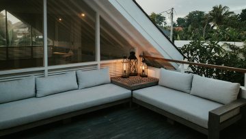 Vivere il terrazzo d’inverno, idee per uno spazio accogliente e confortevole