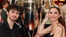 Andrea Delogu e Nikita Perotti a Domenica In, lui s’è preso una cotta: “È troppo giovane”