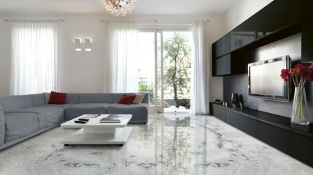 Cloud Dancer, il colore Pantone 2026 che illumina gli interni con un’eleganza eterea