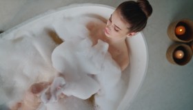 I bagnoschiuma che profumano di Natale sono tutto ciò che vorrai per le feste