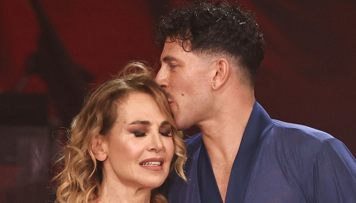 ballando barbara d8217urso non riesce a ballare col tutore non ce la faccio pi249