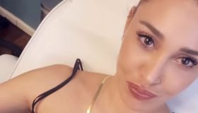 Belen Rodriguez in clinica con la flebo: cosa è successo