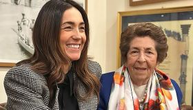 Caterina Balivo festeggia i 91 anni di sua suocera, la signora Mirella: il regalo speciale