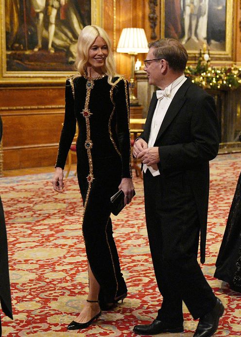 Claudia Schiffer sempre affascinante