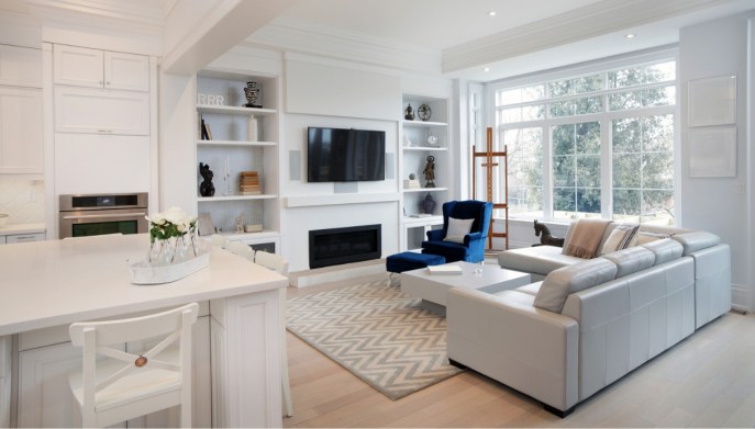 Come utilizzare il Cloud Dancer nell'arredamento: le ispirazioni