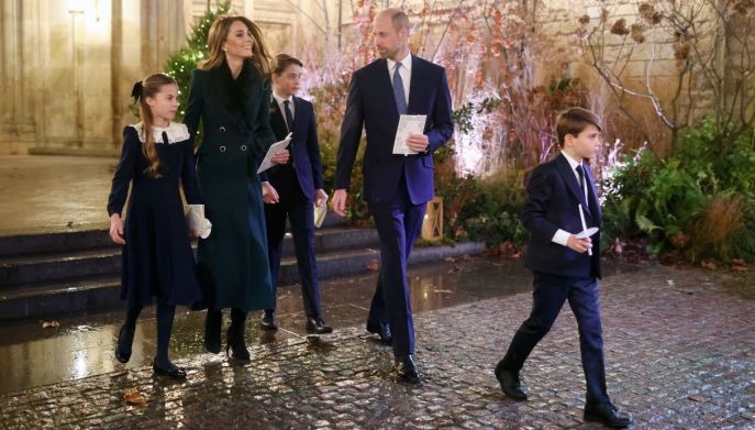 Principessa Kate e la piccola Charlotte