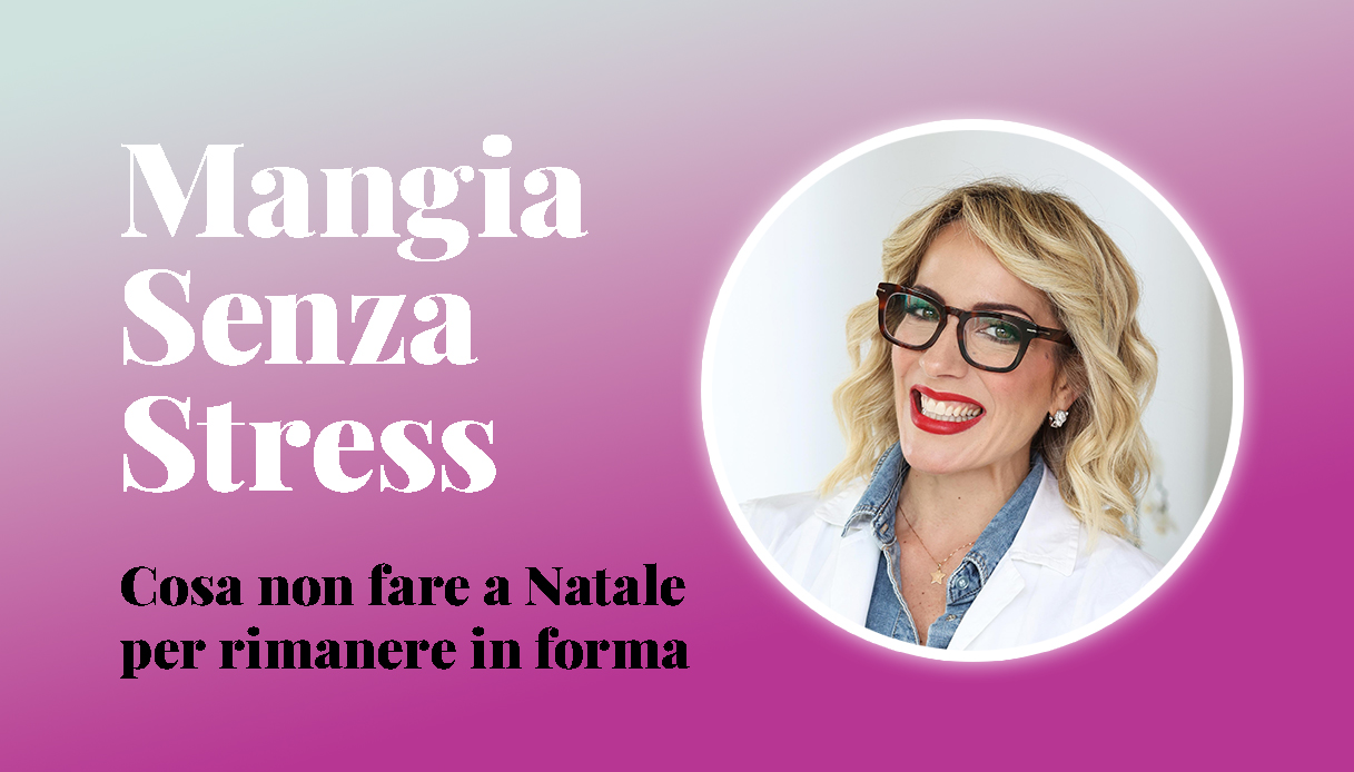 Come mangiare a Natale senza stress (e senza far impennare la bilancia)