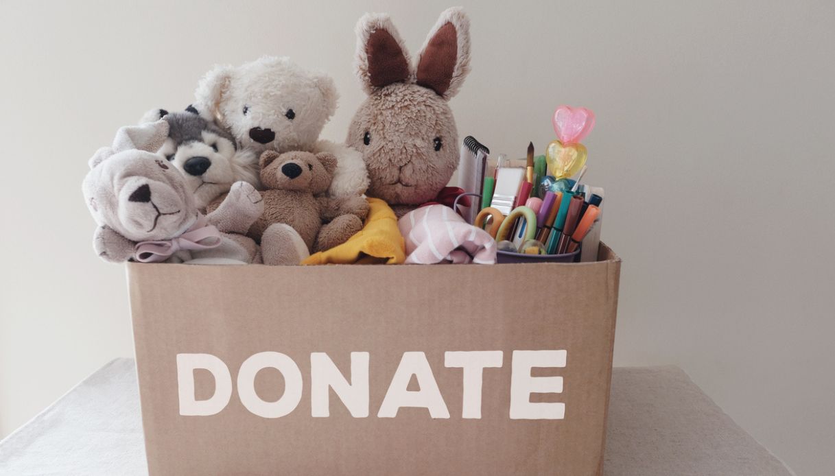 Cose che non si usano pi&ugrave;: come donarle