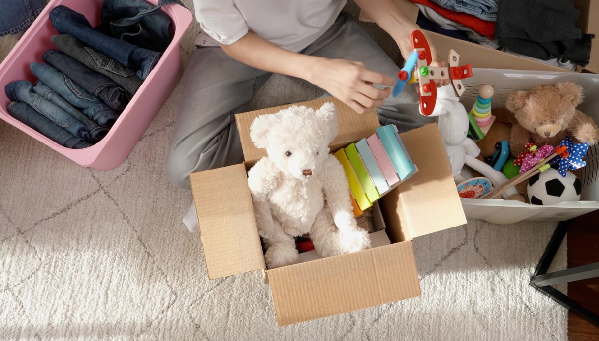 Cose che non si usano pi&ugrave;: come donarle