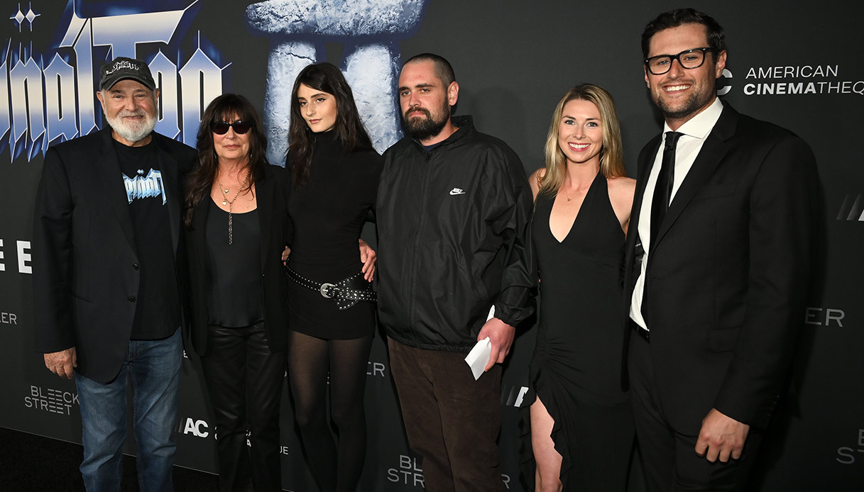 L'ultima foto della famiglia Reiner al completo a settembre 2025