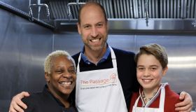 Re Carlo, il principe George sulle orme di Diana: il pranzo di Natale per i senzatetto con William