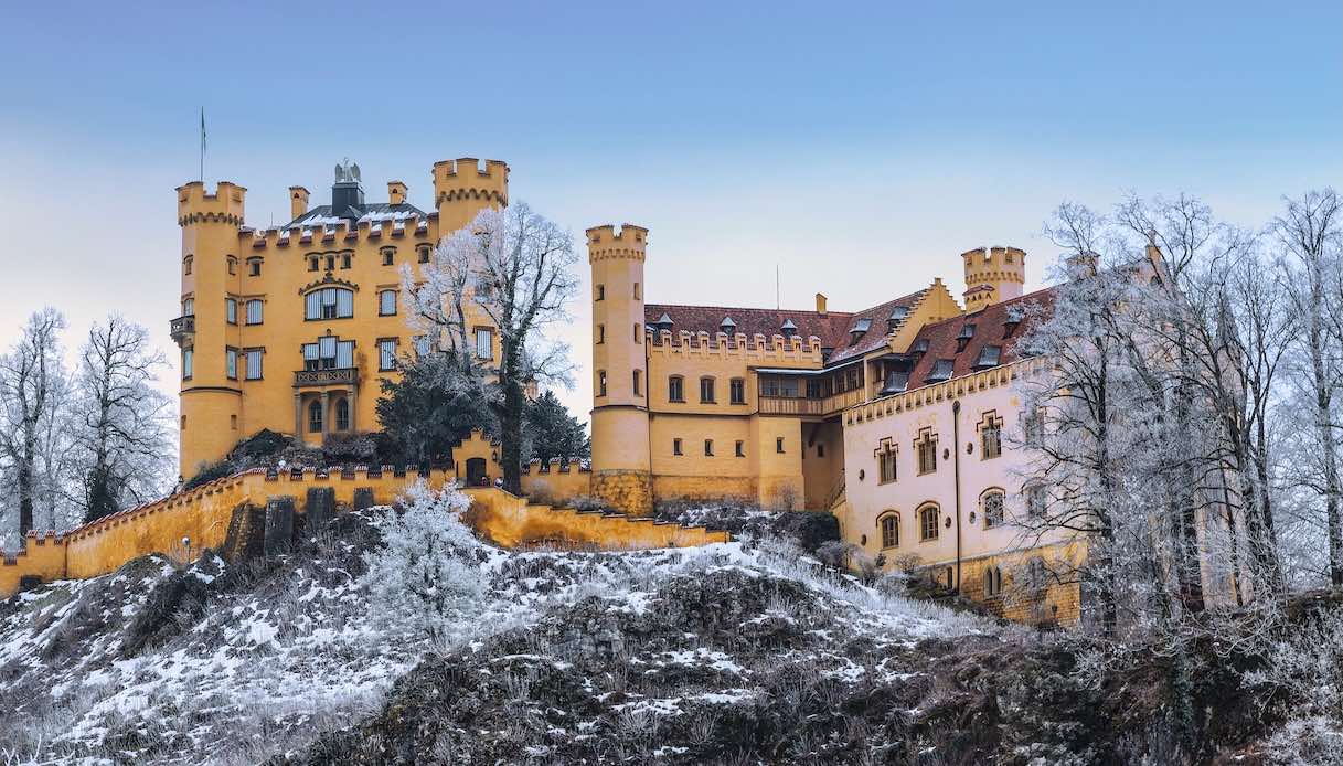 Hohenschwangau, il magnifico castello romantico di Luigi II di Baviera