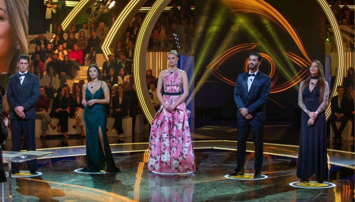 I finalisti del GF 2025