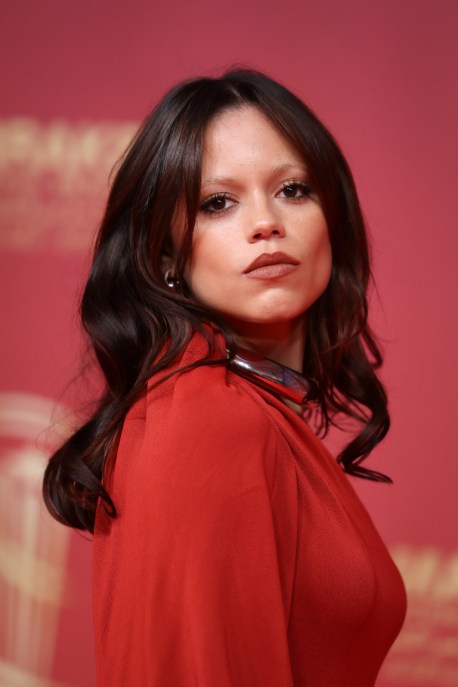 Jenna Ortega primo piano