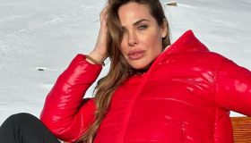 Ilary Blasi e Tamara Pisnoli, le ex di Totti e De Rossi insieme a Cortina