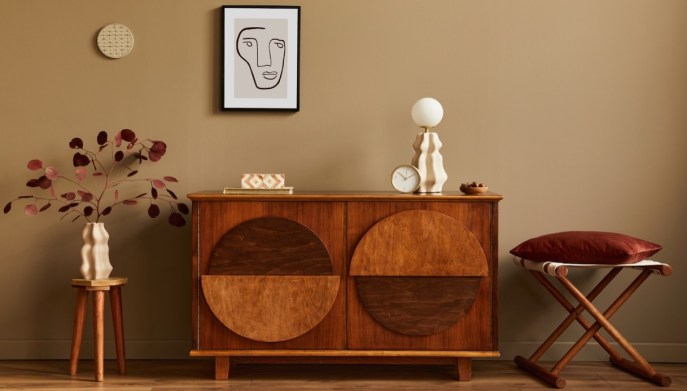 Interior design 2026 mobili vintage