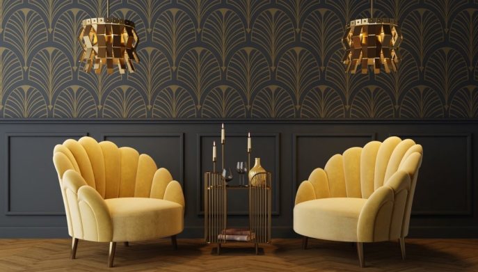 Interior design 2026 carta parati