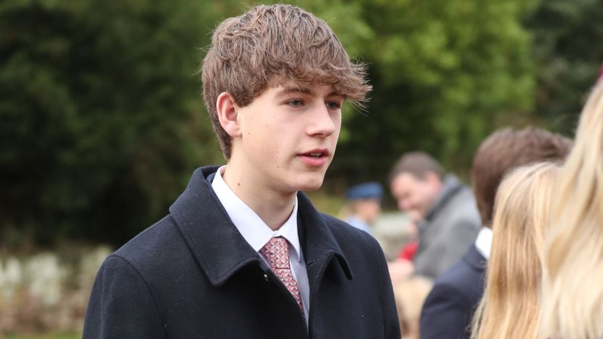 James, il cugino “nascosto” di William diventa maggiorenne