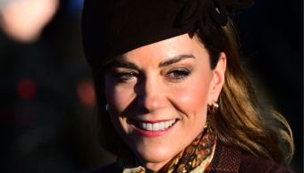 Kate Middleton, l'omaggio di Charlotte per il Natale a Sandringham