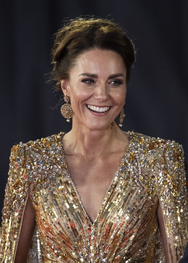 Kate Middleton nel 2021