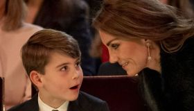 Kate Middleton, il figlio Louis costretto a mangiare da solo a Natale