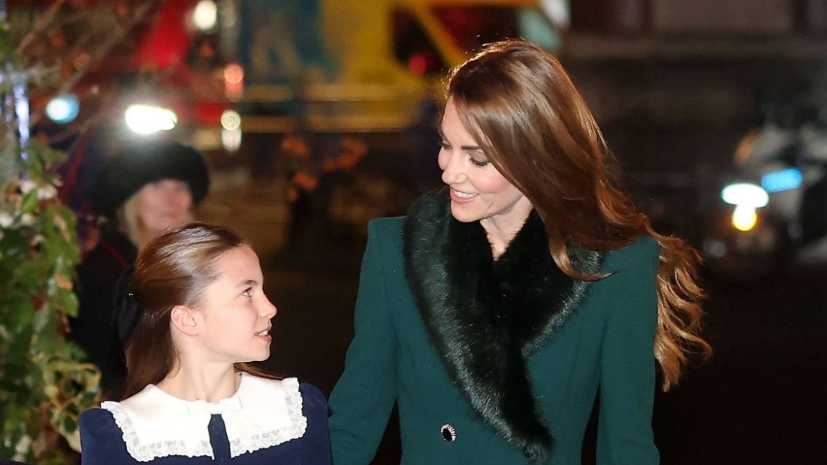 Kate Middleton, il rapporto speciale con Charlotte illumina il concerto di Natale