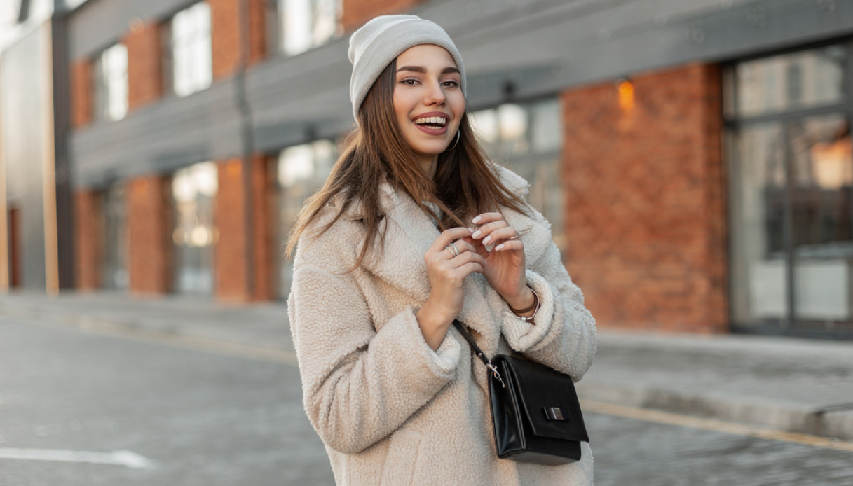 Leggings Invernali Donna Cashmere Termici - Pantaloni A Vita Alta Caldi E Modellanti (Nero, Grigio, Taglie S-5XL)