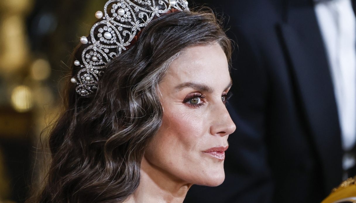 letizia di spagna la cartolina di natale l8217eleganza rilassata dei look reali da Dilei.it letizia di spagna la cartolina di natale l8217eleganza rilassata dei look reali