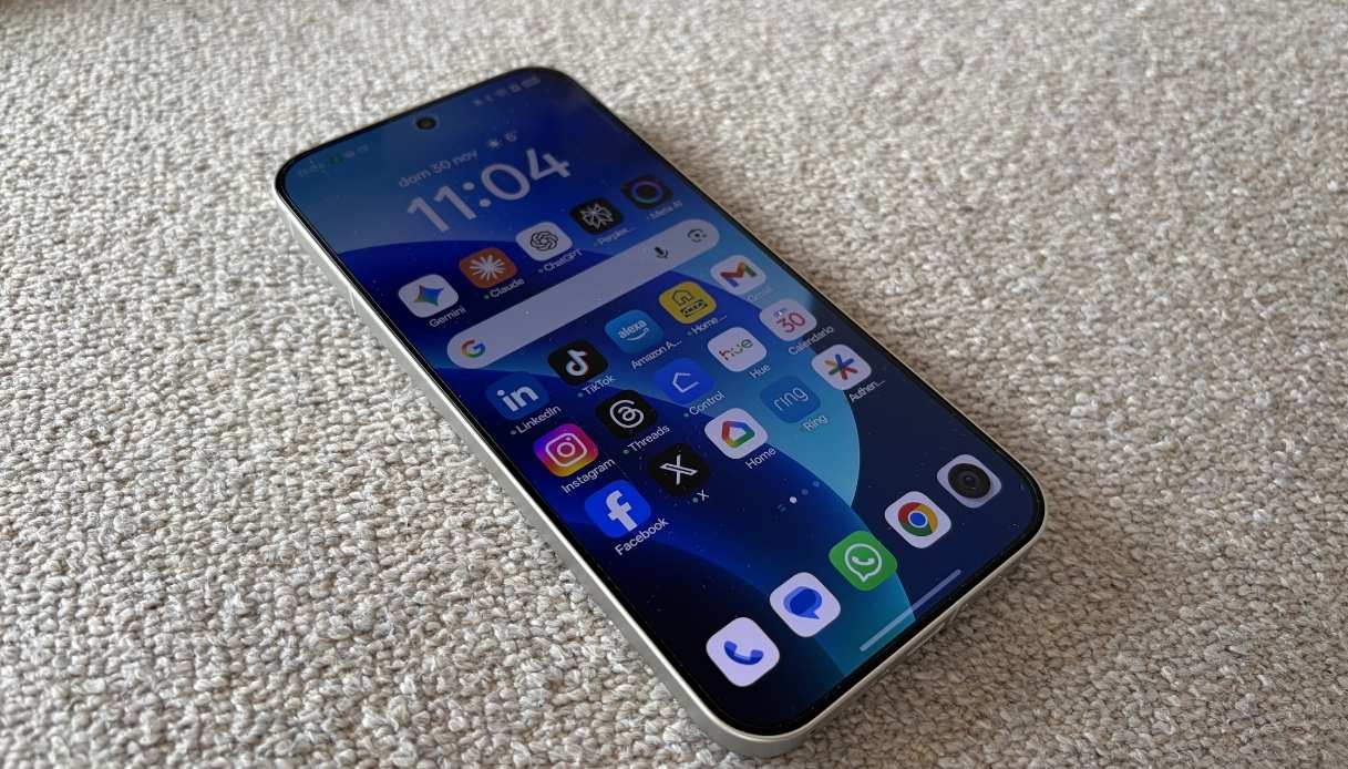 Il display, fluidità e luminosità da record