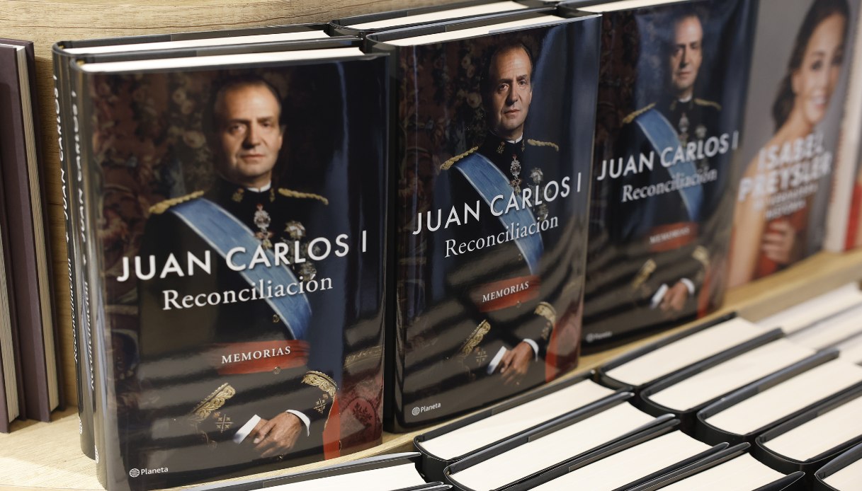 il libro di memorie di Re Juan Carlos I