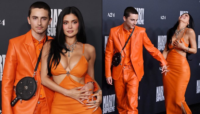 Timothée Chalamet e Kylie Jenner alla prima di “Marty Supreme”, 8 dicembre 2025