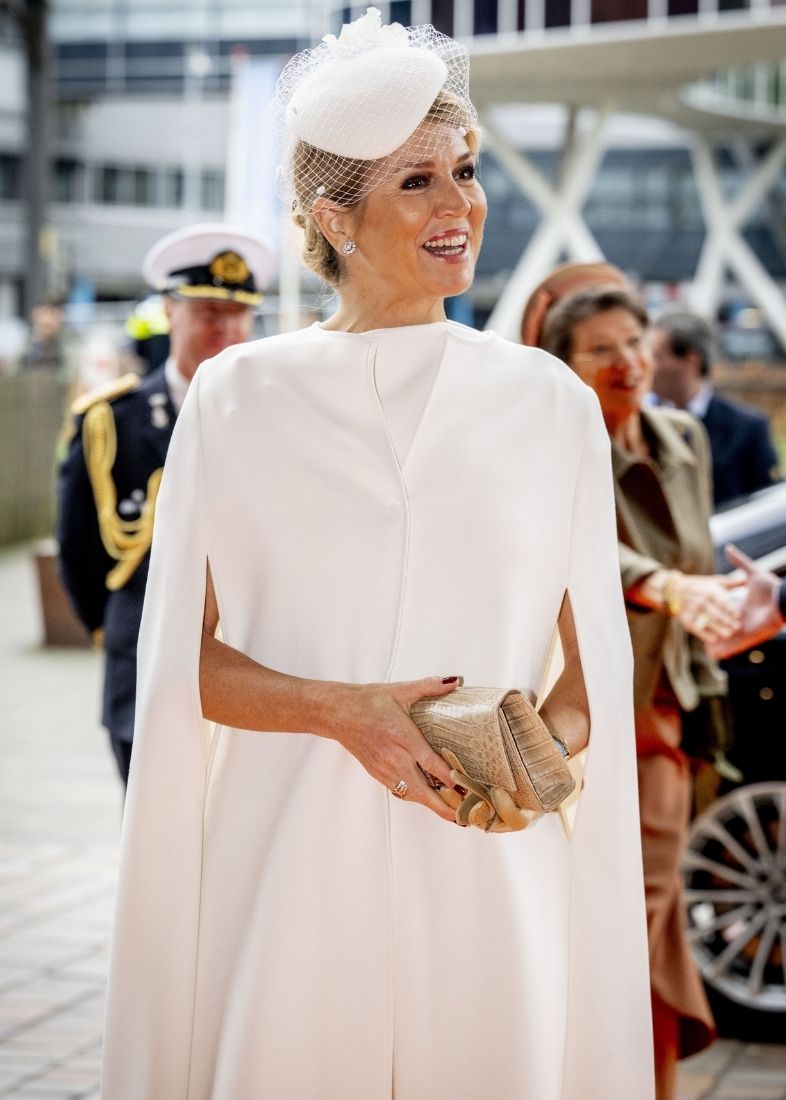 Maxima d'Olanda Regina delle Nevi