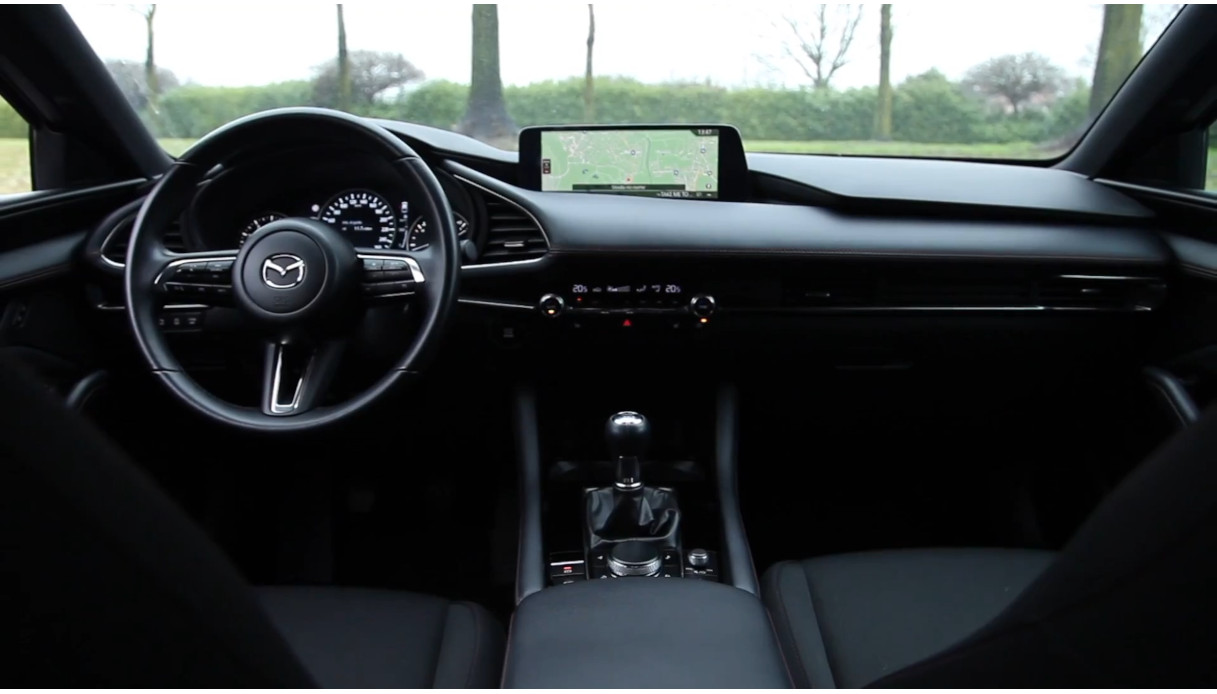 Nuova Mazda 3 Homura