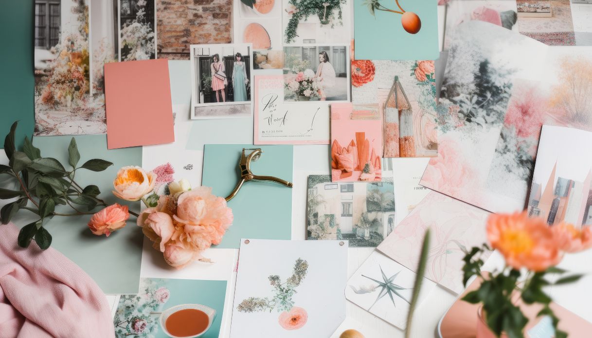 Moodboard di matrimonio, cos’è e come farne una