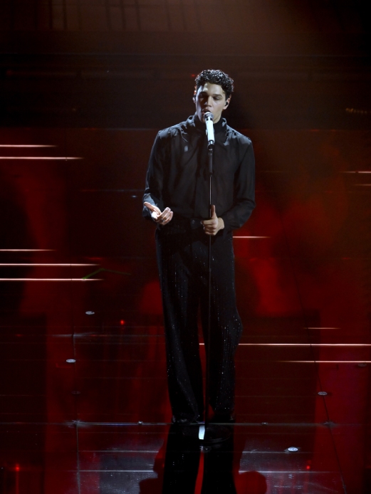 Nicolò Filippucci a Sanremo 2026