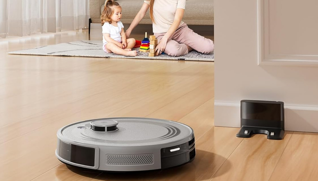 Il robot che lava e aspira, con mappatura personalizzata, è il migliore investimento dell'anno che verrà