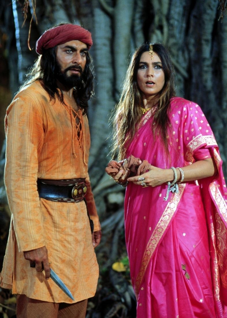Romina Power in Sandokan