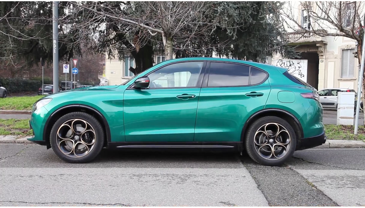 Alfa Romeo Stelvio Diesel 2.2 da 210 cavalli
