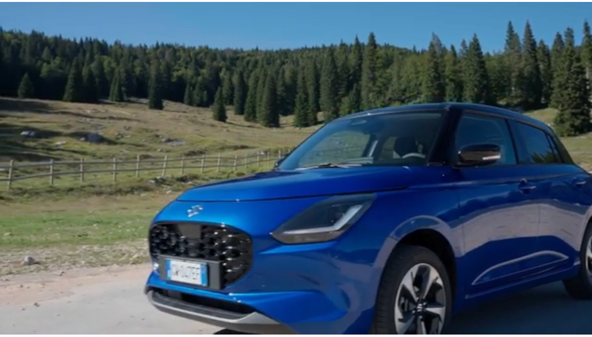 Nuova Suzuki Swift: compatta fuori, completa dentro