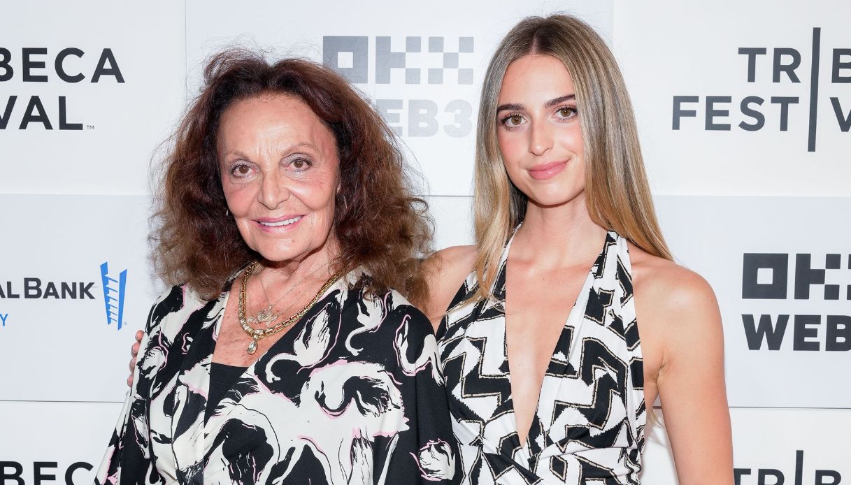 Talita e Diane von F&uuml;rstenberg