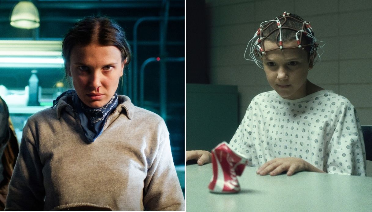 Millie Bobby Brown interpreta Eleven in "Stranger Things" 