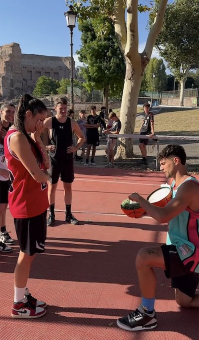 Valentina Vignali e Fabio Stefanini