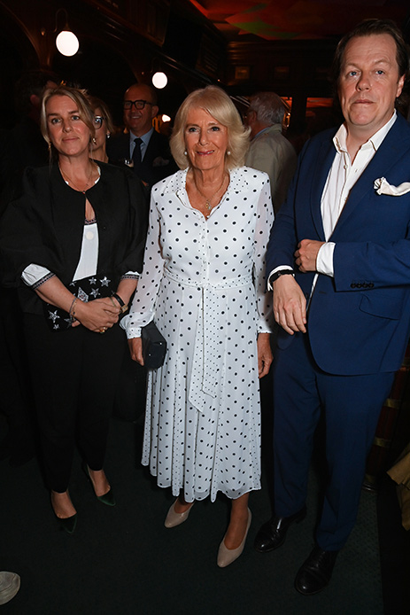 Laura Camilla Tom Parker Bowles